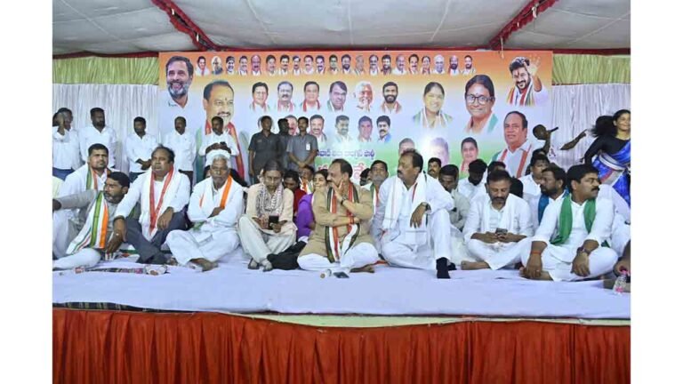 Congress Committed To BC And Minority Empowerment: Shabbir Ali At Nizamabad Meeting
