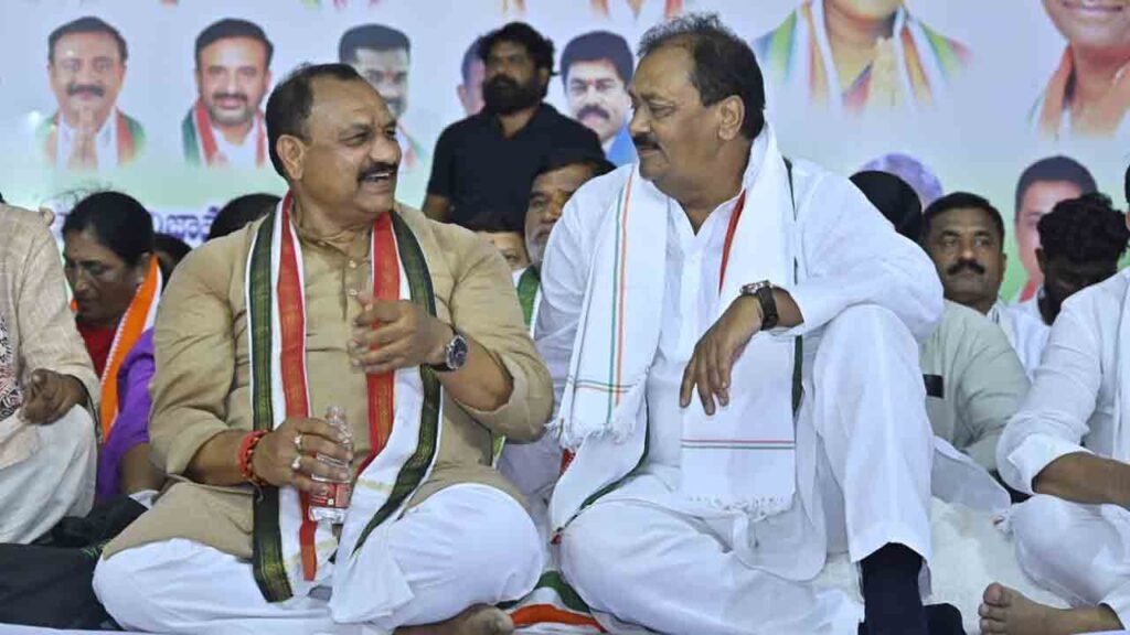 Congress Committed To BC And Minority Empowerment: Shabbir Ali At Nizamabad Meeting