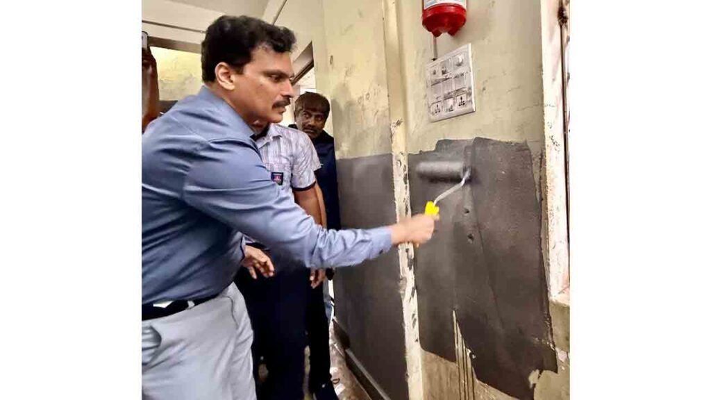 TGMREIS Secretary Leads By Example To Transform Schools