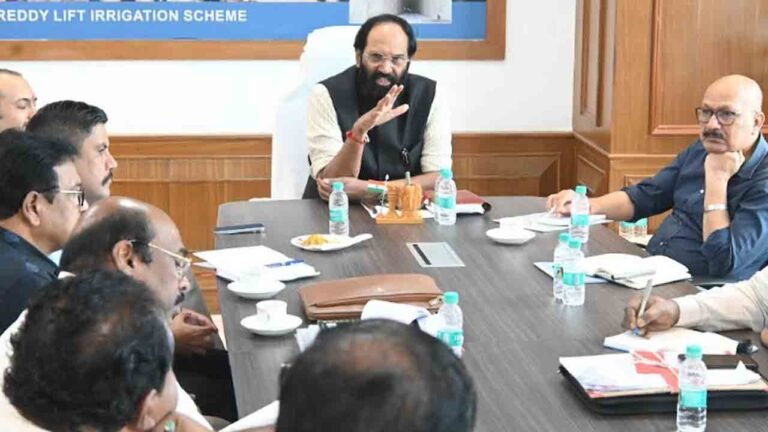 Process to resume SLBC tunnel works begins, Minister Uttam stresses urgency and technical precision