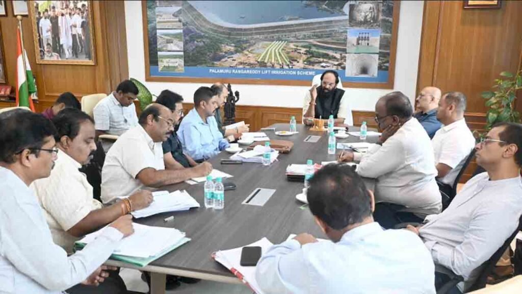 Process to resume SLBC tunnel works begins, Minister Uttam stresses urgency and technical precision