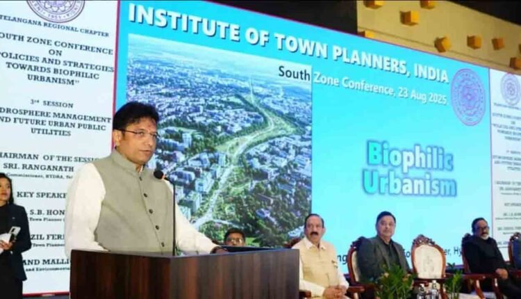 Committed To Rejuvenating Musi River: Sridhar Babu