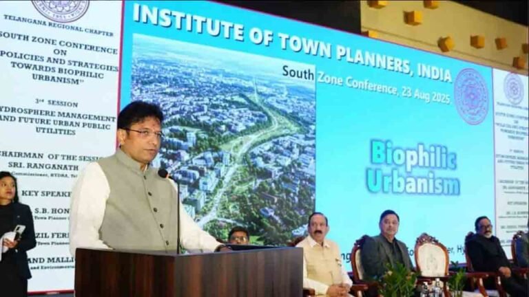 Committed To Rejuvenating Musi River: Sridhar Babu