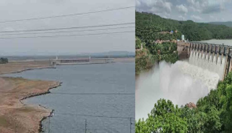 Heavy Flooding In Srisailam And Nagarjuna Sagar Project