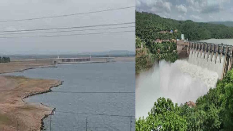 Heavy Flooding In Srisailam And Nagarjuna Sagar Project