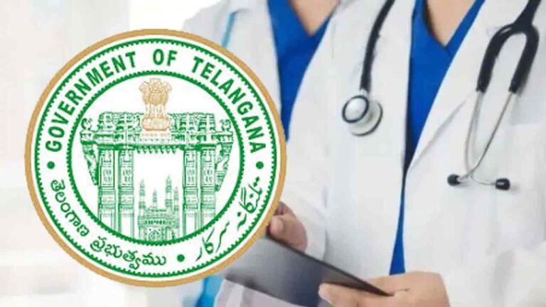 Job Alert: 1,623 Specialist Posts in Telangana Health Department
