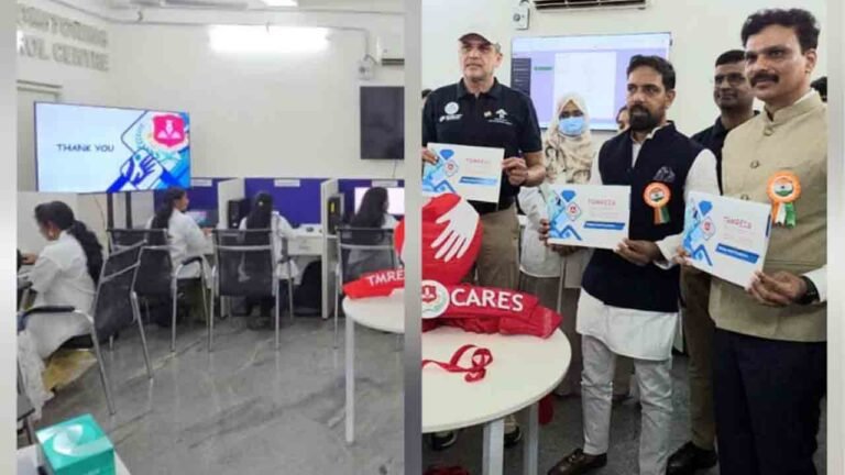 TGMRIES Sets Up Round The Clock Command and Control Centre