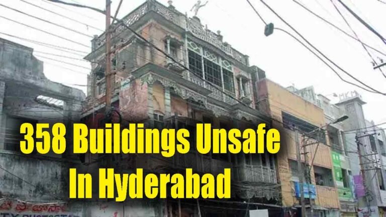 Hyderabad Monsoon Alert: GHMC Lists 358 Unsafe Structures, Takes Action