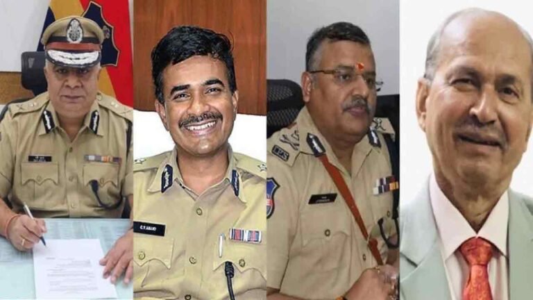 UPSC Returns List Of Contenders For Telangana DGP Over Spelling Mistakes
