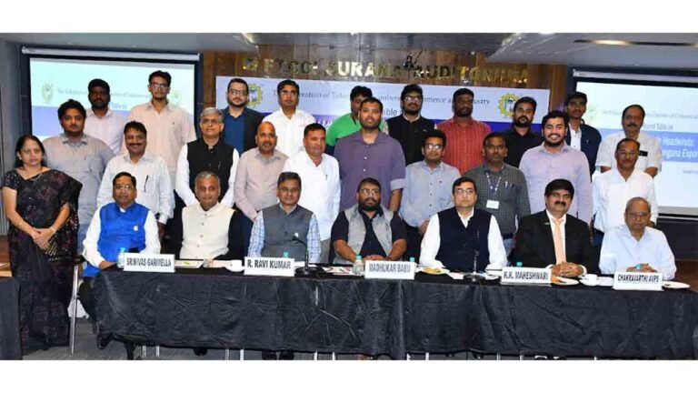 Roundtable on "Navigating Trade Headwinds: US Tariff Impact on Telangana Exporters” Held at FTCCI