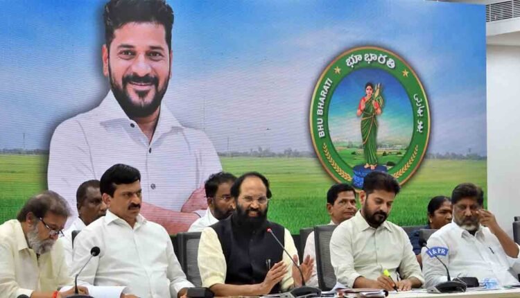 Uttam Kumar Reddy Presents Explosive Judicial Report On Kaleshwaram Scam