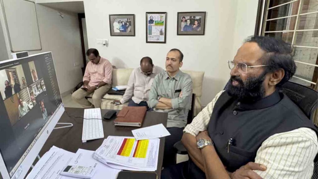 Uttam directs strict monitoring of reservoirs, flood damage