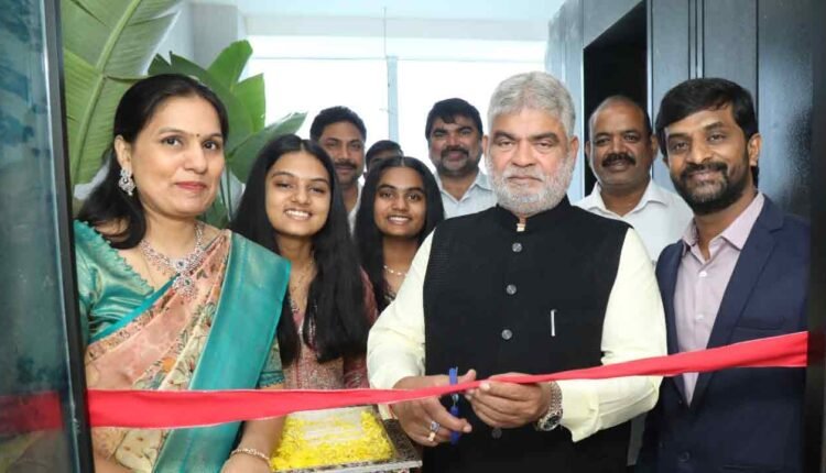 Telangana Assembly Speaker Gaddam Prasad Kumar Inaugurated Vee Dentes in Hyderabad