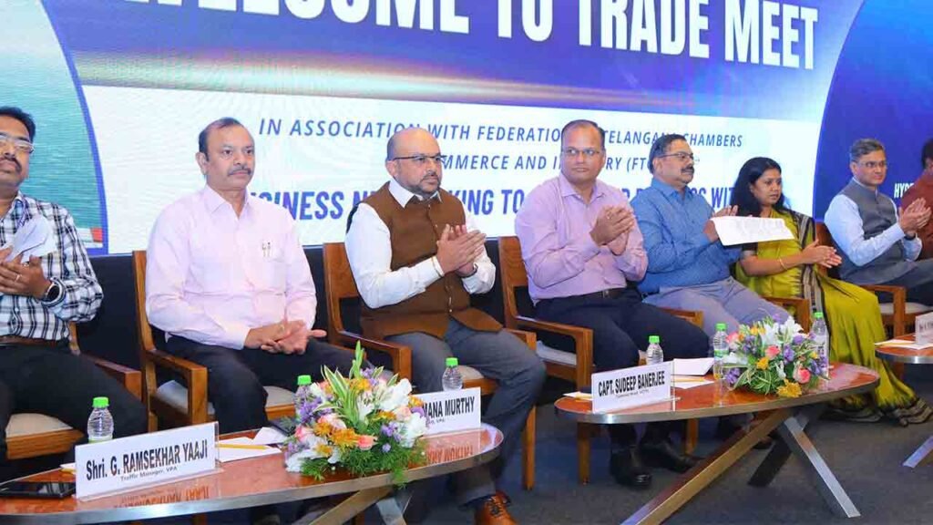 Visakhapatnam Port Is Among World’s Top 20 Ports