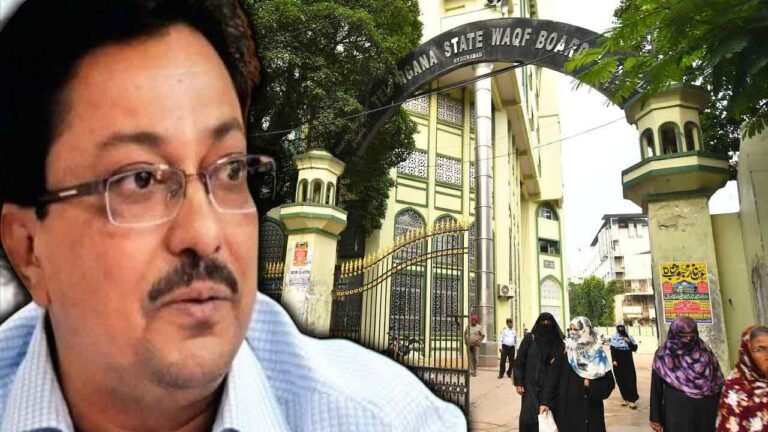 Waqf Board: Revanth Sarkar Repatriates CEO Md. Asadullah