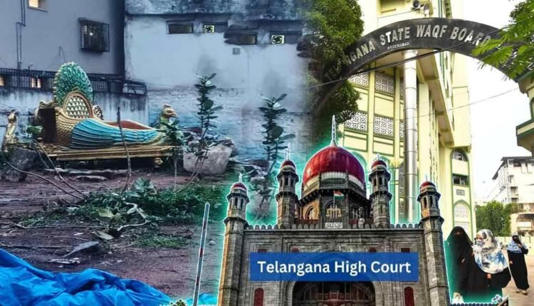 Waqf Board: Encroachments and Official Apathy Tarnish Oontwadi Graveyard’s Sanctity