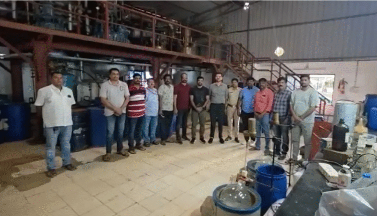 Biggest Drug Haul Of The Year: Rs. 12,000 Cr Drugs Seized From Telangana Factory, 12 Arrested