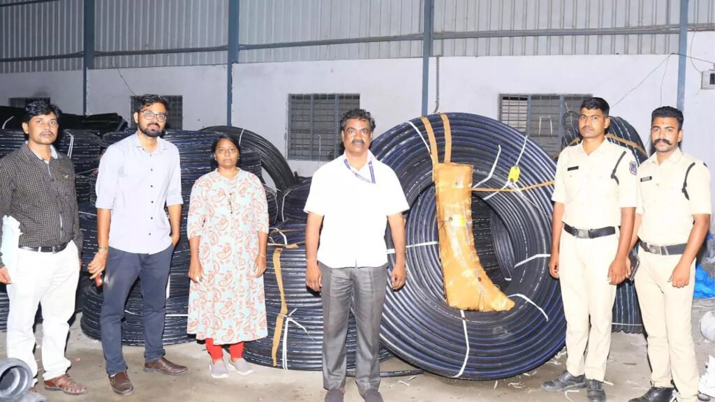 BIS Cracks Down On Unauthorized Manufacturing Units Of Polyethylene Pipes For Water Supply In Hyderabad