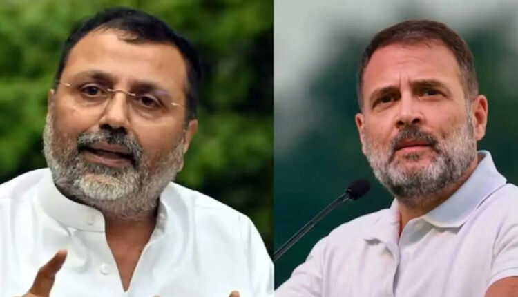 BJP Leader Slams Rahul Gandhi For Remarks On Gen Z And Democracy