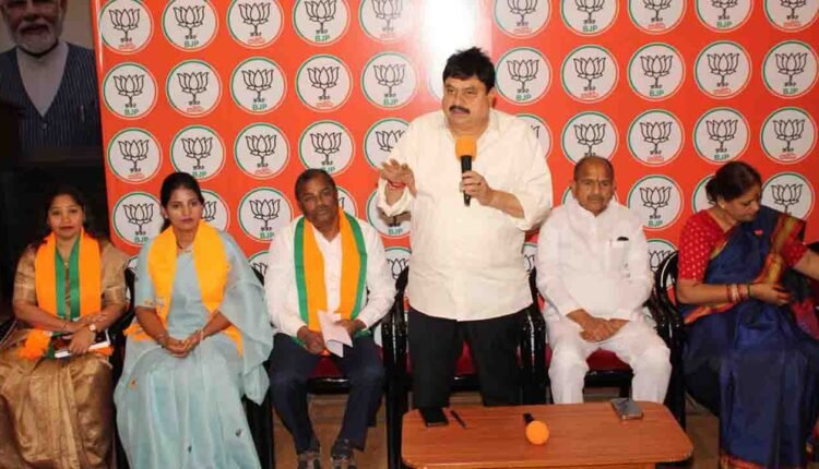 Hyderabad: BJP Mahila Morcha Holds Meet on Seva Pakshwada, Liberation Day