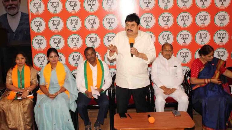 Hyderabad: BJP Mahila Morcha Holds Meet on Seva Pakshwada, Liberation Day