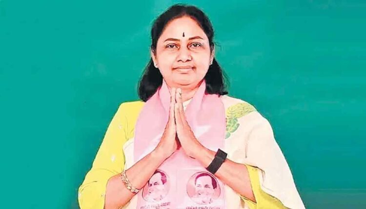 Maganti Sunita Named BRS Candidate for Jubilee Hills By Elections