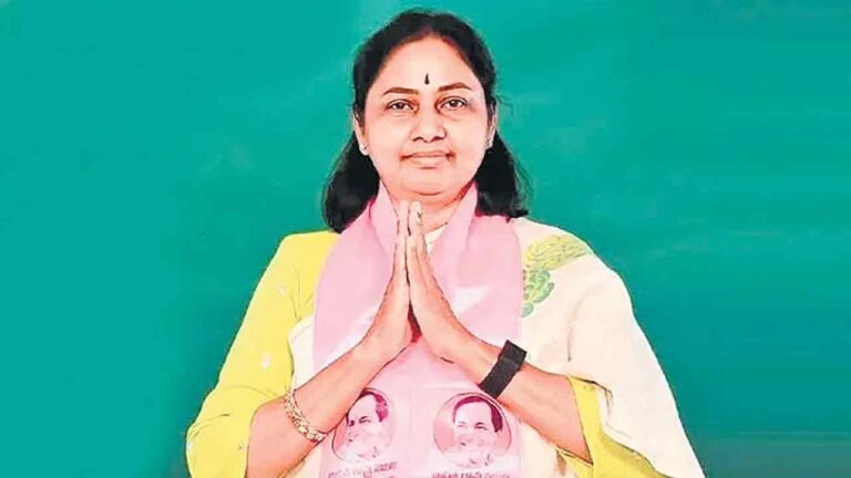 Maganti Sunita Named BRS Candidate for Jubilee Hills By Elections