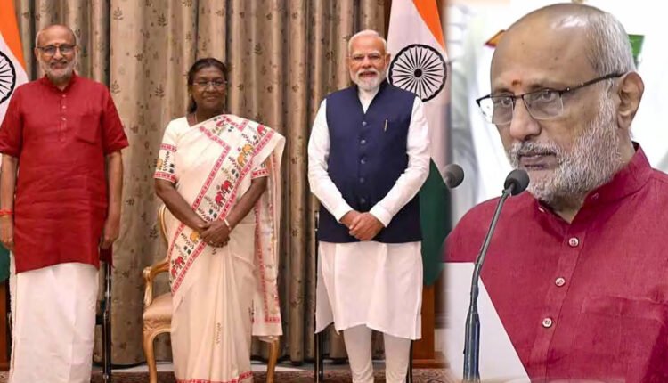 CP Radhakrishnan Takes Oath As 15th Vice President Of India