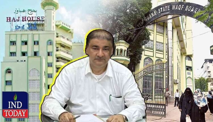 Waqf Board: Dr. Safiullah Likely to Be In-Charge CEO?