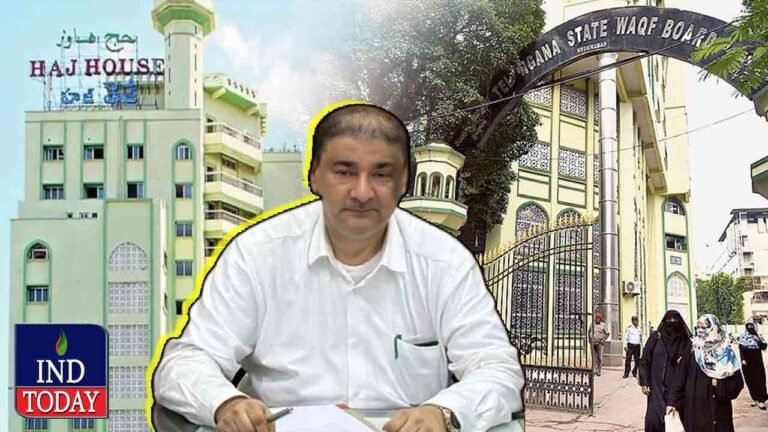 Waqf Board: Dr. Safiullah Likely to Be In-Charge CEO?