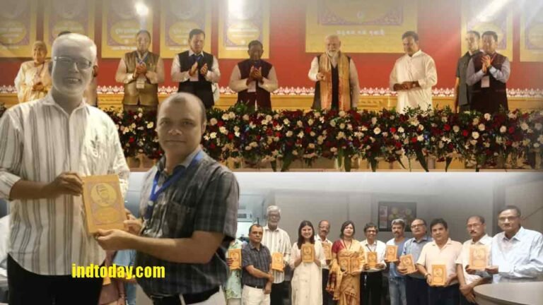 Hyderabad Journalist Urdu Translation of Bhupen Hazarika Bio Launched by PM Modi
