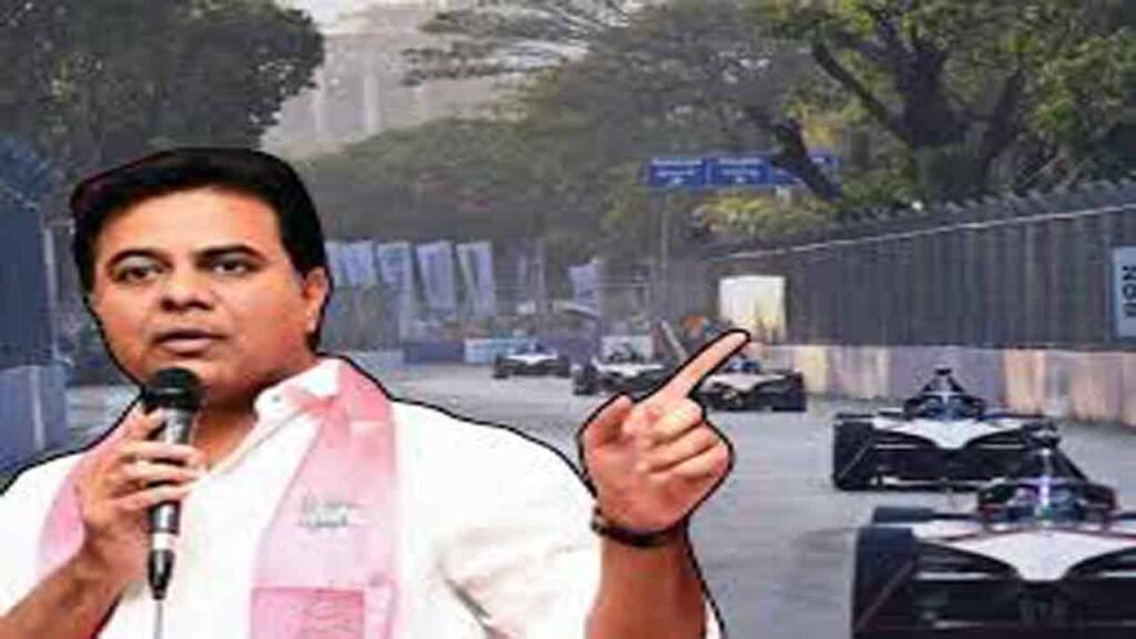 Formula E-Car Race Case: ACB Submits Report to Telangana Government