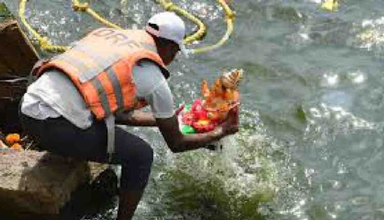 Hyderabad Ganesh Immersion in Full Swing: 30,000 Police Personnel Deployed