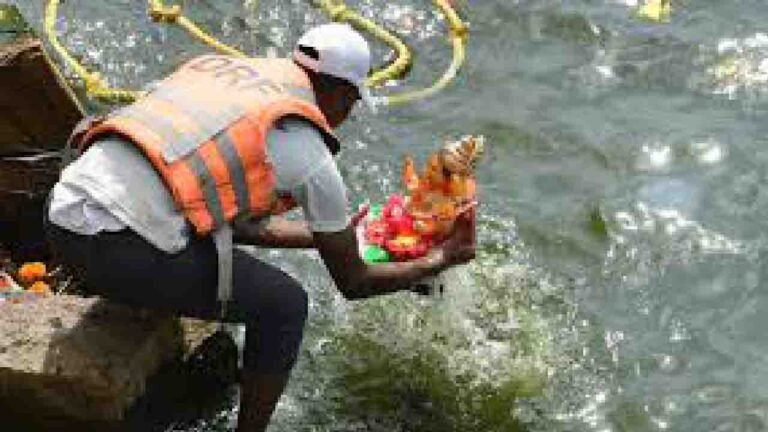 Hyderabad Ganesh Immersion in Full Swing: 30,000 Police Personnel Deployed