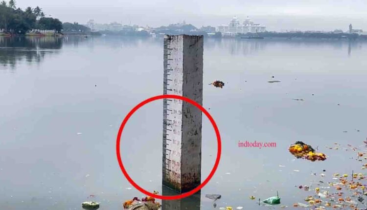 Hyderabad Rains Continue, Hussain Sagar Water Level Near Full Tank