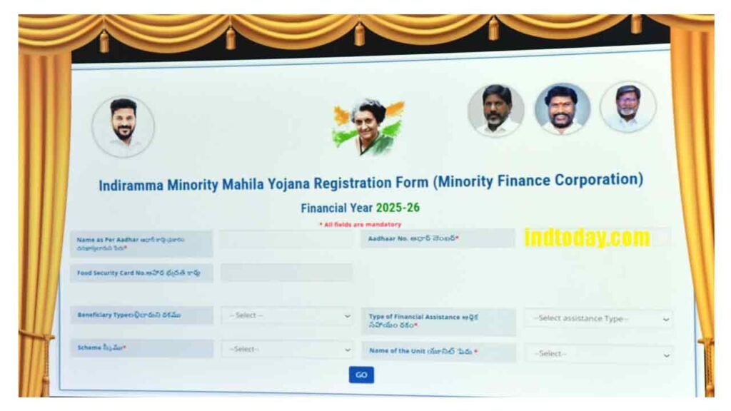 Indiramma Minority Women Scheme Faces Technical Glitches, Says Welfare Association