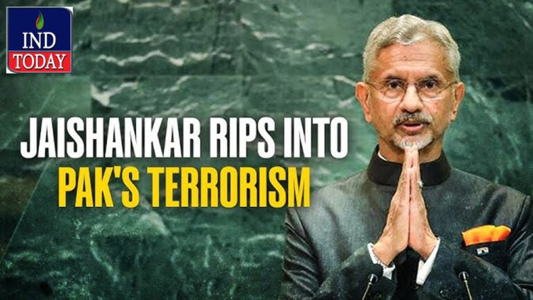 Neighbouring Country Declared Terrorism As Its Policy: S. Jaishankar