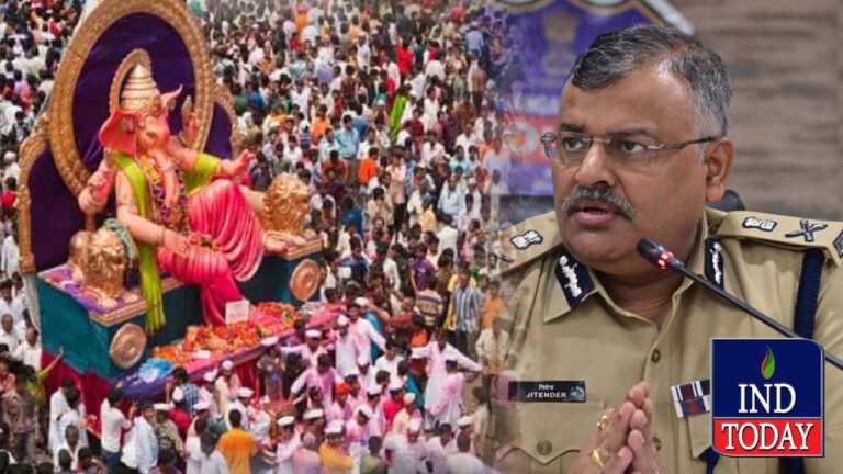 Ganesh Immersion to Continue Till Tomorrow, Says DGP Jitender