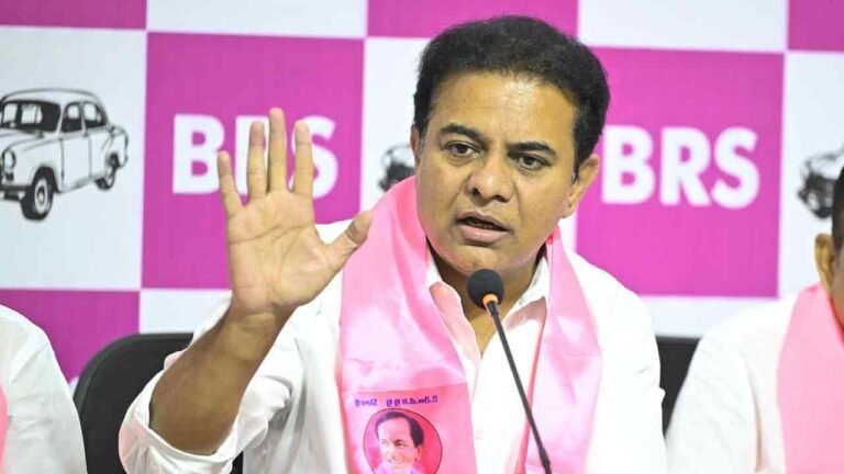 KTR Expresses Confidence Of KCR Returning To Power In 2028