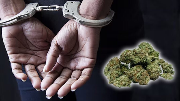 Young Woman Drug Peddler Arrested in Hyderabad: From Addict to Supplier