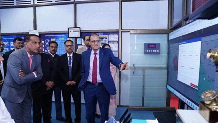 Mauritius IT Minister Lauds India C-Dot Lab, Urges Deeper Bilateral Collaboration