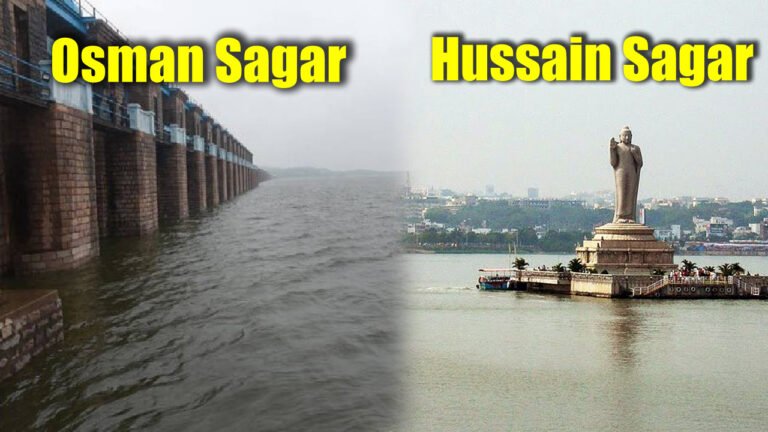 Heavy Inflow In Twin Reservoirs Of Osman Sagar And Hussain Sagar: Official On Alert