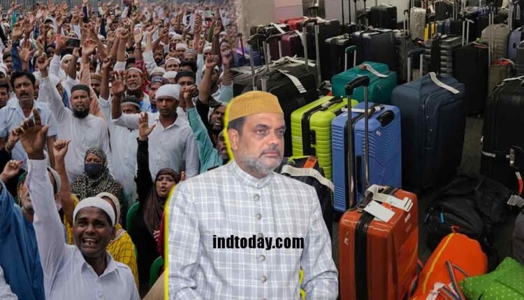 Telangana Hajis’ Leftover Baggage from Haj 2025 Returned Safely