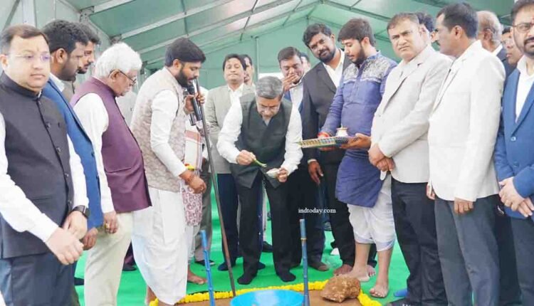 Telangana High Court: Foundation Laid for New Building at Budvelu