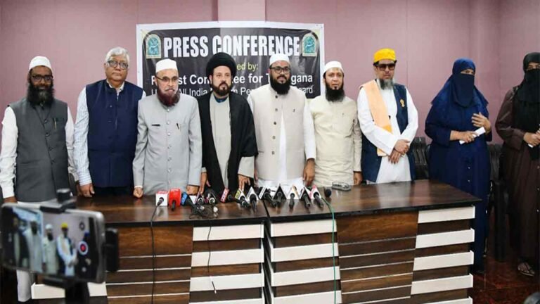 Waqf Act Protest Committee Terms Supreme Court’s Interim Judgment “Incomplete and Unsatisfactory”