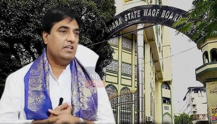 Waqf Board Chairman Urged to Step Down in Line with HC Orders, New Act