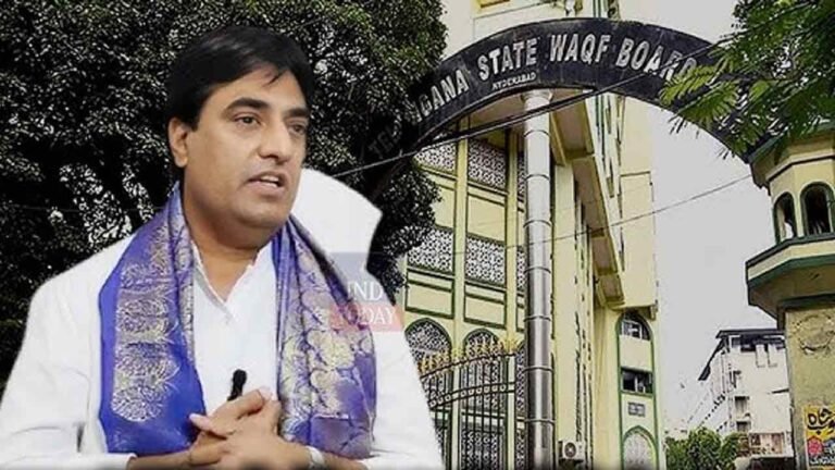 Waqf Board Chairman Urged to Step Down in Line with HC Orders, New Act