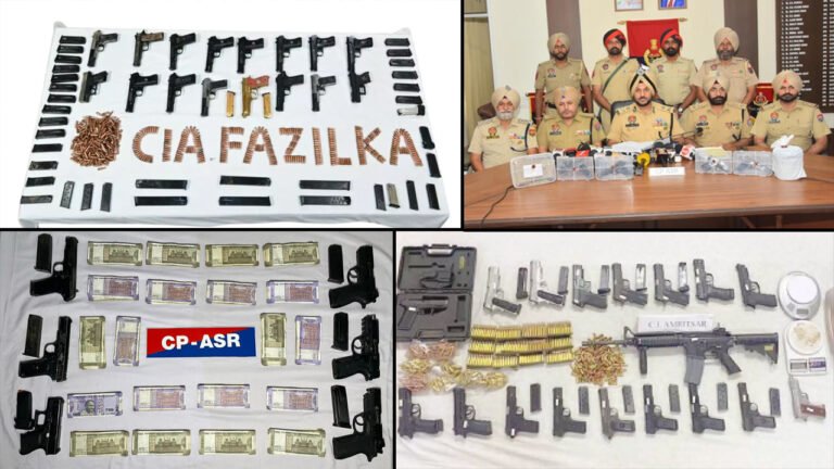 Cross Border Weapon Smuggling Module Busted: Two Held