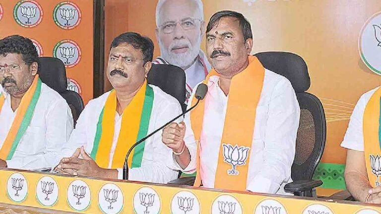BJP MLC Calls For Official Recognition Of Telangana Liberation Day