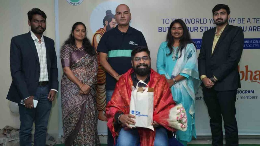 Aster Prime Hospital Felicitates Teachers On Teachers’ Day